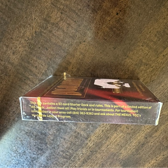 Highlander SwordMaster Game System Starter Deck * NEW & Sealed - Picture 2 of 5